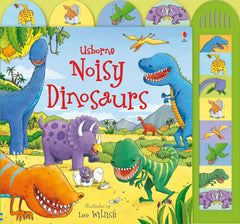 Noisy and Musical Books Noisy Dinosaurs-Baby Books & Posters,Dinosaurs. Castles & Pirates,Early Years Books & Posters,Early Years Literacy,Imaginative Play,Sound,Stock,Usborne Books-Learning SPACE