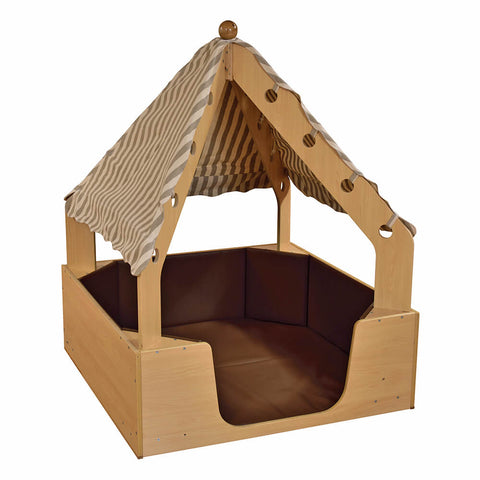 Norway Forest Reading Den-Library Furniture,Nooks dens & Reading Areas,Profile Education,Reading Den,Seating,Toddler Seating,Wellbeing Furniture-Learning SPACE