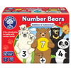 Number Bears Game - Maths Board game-Dyscalculia,Early years Games & Toys,Games & Toys,Maths Toys,Orchard Toys,Table Top & Family Games-Learning SPACE