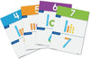 Number Construction Maths Activity Set-Counting Numbers & Colour,Dyscalculia,Early Years Maths,Handwriting,Learning Resources,Literacy Toys,Maths,Maths Toys,Neuro Diversity,Primary Literacy,Primary Maths,Stock,Strength & Co-Ordination-Learning SPACE