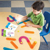 Number Construction Maths Activity Set-Counting Numbers & Colour,Dyscalculia,Early Years Maths,Handwriting,Learning Resources,Literacy Toys,Maths,Maths Toys,Neuro Diversity,Primary Literacy,Primary Maths,Stock,Strength & Co-Ordination-Learning SPACE