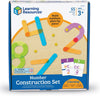 Number Construction Maths Activity Set-Counting Numbers & Colour,Dyscalculia,Early Years Maths,Handwriting,Learning Resources,Literacy Toys,Maths,Maths Toys,Neuro Diversity,Primary Literacy,Primary Maths,Stock,Strength & Co-Ordination-Learning SPACE