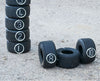 Number Recycled Tyre Track!-Cosy Direct, Outdoor Classroom, Outdoor Play, Outdoor Toys & Games-Learning SPACE