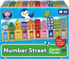 Number Street - Jigsaw Puzzle and Poster-13-99 Piece Jigsaw, Calmer Classrooms, Classroom Displays, Counting Numbers & Colour, Dyscalculia, Early Years Maths, Helps With, Maths, Maths Toys, Neuro Diversity, Orchard Toys, Primary Maths, Stock, Strength & Co-Ordination-Learning SPACE