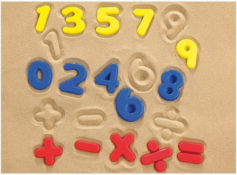Numbers & Operations Sand Moulds-Baby Bath. Water & Sand Toys,Counting Numbers & Colour,Early Years Maths,Learning Resources,Maths,Maths Toys,Messy Play,Outdoor Sand & Water Play,Primary Maths,Sand,Stock,Water & Sand Toys-Learning SPACE