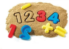 Numbers & Operations Sand Moulds-Baby Bath. Water & Sand Toys, Counting Numbers & Colour, Early Years Maths, Learning Resources, Maths, Maths Toys, Messy Play, Outdoor Sand & Water Play, Primary Maths, Sand, Sand & Water, Stock, Water & Sand Toys-LSP1452UKM-Learning SPACE