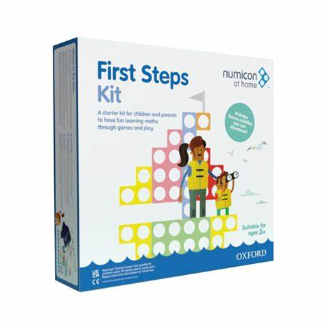 Numicon at Home First Steps to Learning Maths Kit-Addition & Subtraction,Counting Numbers & Colour,Dyscalculia,Dyspraxia,Early Years Maths,Fine Motor Skills,Learning Activity Kits,Maths,Maths Toys,Multiplication & Division,Neuro Diversity,Primary Maths,Threading-Learning SPACE