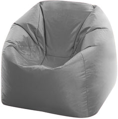 Nursery Chair Bean Bag-Bean Bags, Bean Bags & Cushions, Eden Learning Spaces, Matrix Group, Nurture Room, Sensory Room Furniture, Wellbeing Furniture-Grey-ED1TUBSOD022-Learning SPACE