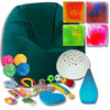 Nursery Easy Sensory Room Starter Pack-Sensory toy-AllSensory,Black-Out Dens,Den Accessories,excell2,Home Sensory Bundles,Learning SPACE,Nursery,Portable Sensory Rooms,Ready Made Sensory Rooms,Sensory Boxes,Sensory Dens,Sensory Processing Disorder-Learning SPACE