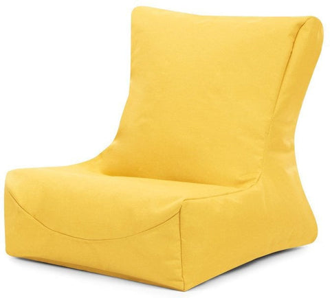 Nursery Smile Chair - Mustard-Bean Bags, Bean Bags & Cushions, Eden Learning Spaces, Nurture Room, Sensory Room Furniture, Stock, Wellbeing Furniture-Learning SPACE