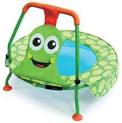 Nursery Trampoline - Tortoise-ADD/ADHD,Additional Need,AllSensory,Baby Jumper,Bounce & Spin,Calmer Classrooms,Calming & Anxiety,Cerebral Palsy,Exercise,Galt,Gifts For 2-3 Years Old,Gross Motor and Balance Skills,Helps With,Movement Breaks,Neuro Diversity,Sensory Seeking,Stock,Trampolines-Learning SPACE