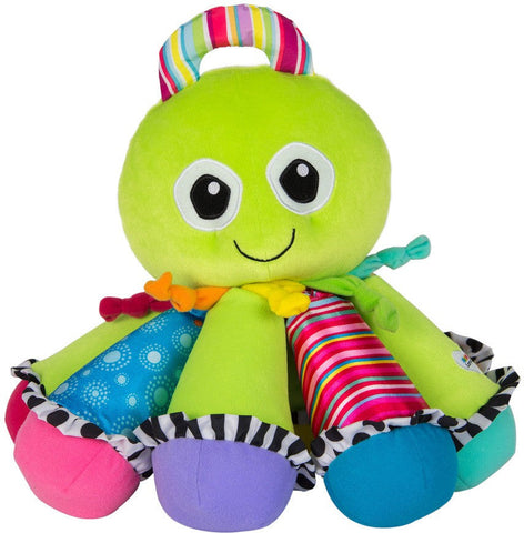 Octotunes Musical Sensory Toy – Lamaze Baby Gift Octopus-AllSensory,Baby & Toddler Gifts,Baby Cause & Effect Toys,Baby Musical Toys,Baby Sensory Toys,Baby Soft Toys,Baby Toys,Featured,Games & Toys,Gifts for 0-3 Months,Gifts For 3-6 Months,Gifts For 6-12 Months Old,Lamaze Toys,Music,Plush,Stock-Learning SPACE