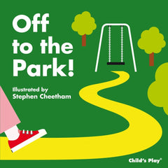 Off To The Park Tactile Board Book-Additional Need, Baby Books & Posters, Blind & Visually Impaired, Childs Play, communication, Deaf & Hard of Hearing, Early Years Books & Posters, Early Years Literacy, Helps With, Neuro Diversity, Primary Books & Posters, Primary Literacy, Speaking & Listening, Specialised Books, Stock, Tactile Toys & Books, Transitioning and Travel-Learning SPACE