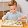 Old MacDonald's Farm Sound Puzzle With Light-Activated Sound Effects-Calming & Anxiety,Imaginative Play,Melissa & Doug,Play Food,Role Play,Schedules & Routines,Sound. Peg & Inset Puzzles,Transitions and Routines-Learning SPACE