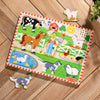 Old MacDonald's Farm Sound Puzzle With Light-Activated Sound Effects-Calming & Anxiety,Imaginative Play,Melissa & Doug,Play Food,Role Play,Schedules & Routines,Sound. Peg & Inset Puzzles,Transitions and Routines-Learning SPACE