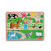 Old MacDonald's Farm Sound Puzzle With Light-Activated Sound Effects-Calming & Anxiety,Imaginative Play,Melissa & Doug,Play Food,Role Play,Schedules & Routines,Sound. Peg & Inset Puzzles,Transitions and Routines-Learning SPACE