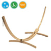 Olymp Hammock Stand (L)-Hammock Stand-300-360,Amazonas,Dropship,hammock stand,Indoor,Weatherproof,Wood,Wooden Stand-Learning SPACE