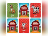 On the Farm Activity Flashcards-Flash Cards-Baby & Toddler Gifts,Baby Toys,Farms & Construction,Happy Little Doers-Learning SPACE