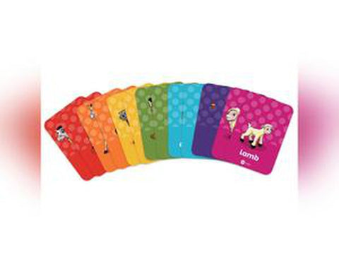 On the Farm Activity Flashcards-Flash Cards-Baby & Toddler Gifts,Baby Toys,Farms & Construction,Happy Little Doers-Learning SPACE