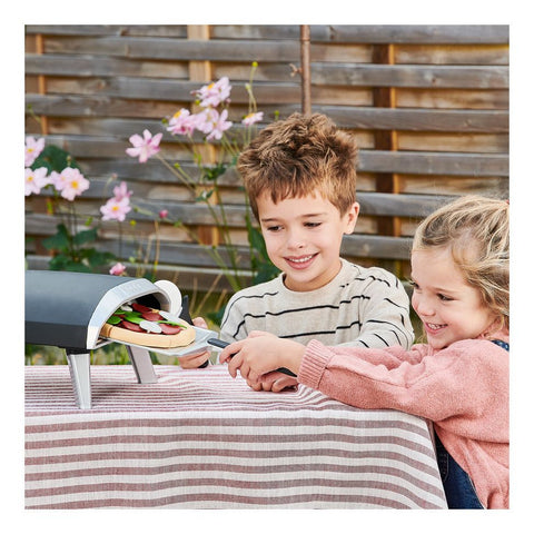 Ooni Toy Pizza Oven Pretend Play-Casdon Toys,Christmas,Christmas 2024,Gifts For 3-5 Years Old,Imaginative Play,Play Food,Play Kitchen Accessories,Pretend play,Role Play,SCOTEXCEL,Speaking & Listening-Learning SPACE