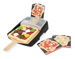 Ooni Toy Pizza Topping Station-Casdon Toys, Gifts For 3-5 Years Old, Play Food, Play Kitchen Accessories, Pretend play, Role Play, Summer-Learning SPACE