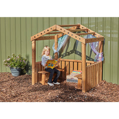 Open Ended Imagination Shelter-Cosy Direct,Cosy Outdoor,Outdoor Dens,Outdoor Furniture,Outdoor Play,Outdoor Playhouse,Play Dens,Play Houses,Playhouses,Sensory Dens-Learning SPACE