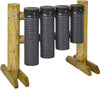 Outdoor 4 Drum Panel - Sensory Garden Musical Instrument-Drums,Music,Outdoor Musical Instruments,Primary Music,Sensory Garden,Stock-Learning SPACE