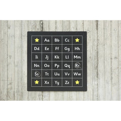 Outdoor - Alphabet Chalkboard-Art Materials,Arts & Crafts,Calmer Classrooms,Chalk,Classroom Displays,Early Arts & Crafts,Early Years Literacy,Helps With,Learn Alphabet & Phonics,Playground Equipment,Playground Wall Art & Signs,Primary Arts & Crafts,Primary Literacy-Learning SPACE