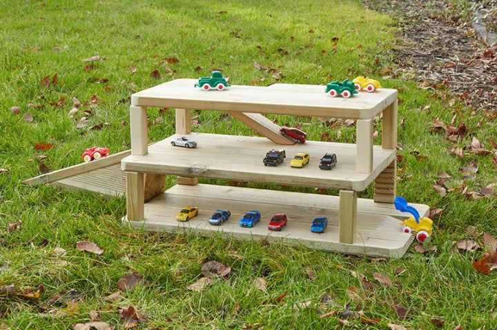 Outdoor Garage-Cosy Direct,Cosy Outdoor,Imaginative Play,Play Houses,Playhouses,Pretend play,Role Play,Small World,Wooden Toys-Learning SPACE