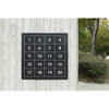 Outdoor - Number 1-20 Chalkboard-Chalk,Counting Numbers & Colour,Early Years Maths,Maths,Playground Equipment,Playground Wall Art & Signs,Primary Maths-Learning SPACE