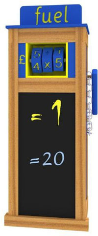 Outdoor Play Petrol Pump-Imaginative Play,Kitchens & Shops & School,Playground Equipment,Role Play,Stock,Strength & Co-Ordination-Learning SPACE