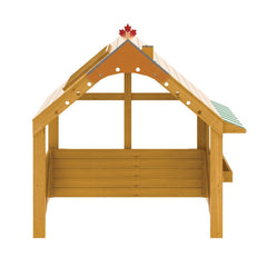 Outdoor Playhouse-Forest School & Outdoor Garden Equipment,Nooks,Outdoor Playhouse,Play Houses,Playground Equipment,Playhouses,Reading Area,Wellbeing Furniture-Learning SPACE