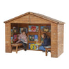 Outdoor Reading Library-Cosy Direct,Outdoor Classroom,Outdoor Furniture,Outdoor Playhouse,Play Dens,Play Houses,Playhouses-Learning SPACE