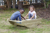 Outdoor Rocking Boat And Steps-Cosy Direct, Forest School & Outdoor Garden Equipment, Outdoor Play, Outdoor Toys & Games, Rocking-Learning SPACE