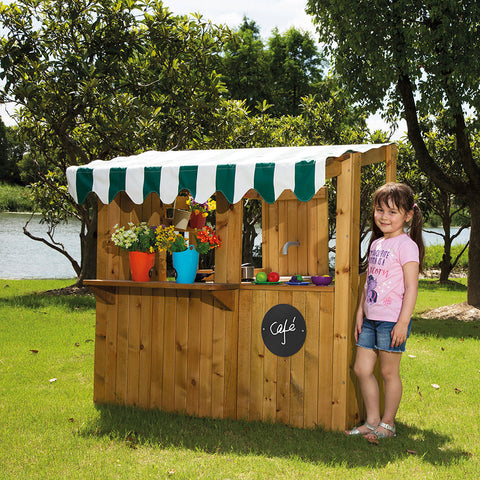 Outdoor Snack Bar-Early Years Maths,Imaginative Play,Kitchens & Shops & School,Maths,Money,Outdoor Playhouse,Play Houses,Pretend play,Primary Maths,Role Play-Learning SPACE