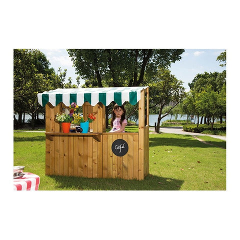 Outdoor Snack Bar-Early Years Maths,Imaginative Play,Kitchens & Shops & School,Maths,Money,Outdoor Playhouse,Play Houses,Pretend play,Primary Maths,Role Play-Learning SPACE