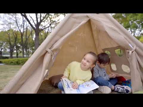 Outdoor Tent-Dropship,Forest School & Outdoor Garden Equipment,Outdoor Playhouse,Play Houses,Reading Den,Stress Relief,Wellbeing Furniture-Learning SPACE