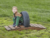 Outdoor Tyre Bridge Crawl-Through-Cosy Direct,Cosy Outdoor,Outdoor Play,Physical Development,Playground,Playground Equipment-Learning SPACE