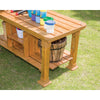 Outdoor Workbench-Forest School & Outdoor Garden Equipment,Messy Play,Mud Kitchen,Outdoor Furniture,Playground Equipment,Wooden Toys-Learning SPACE