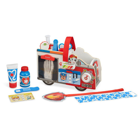 PAW Patrol Marshall's Wooden Rescue Caddy-Back To School, Fire. Police & Hospital, Imaginative Play, Paw Patrol, Pretend play, Primary Literacy, Stationery-Learning SPACE