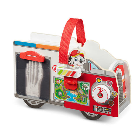 PAW Patrol Marshall's Wooden Rescue Caddy-Back To School, Fire. Police & Hospital, Imaginative Play, Paw Patrol, Pretend play, Primary Literacy, Stationery-Learning SPACE