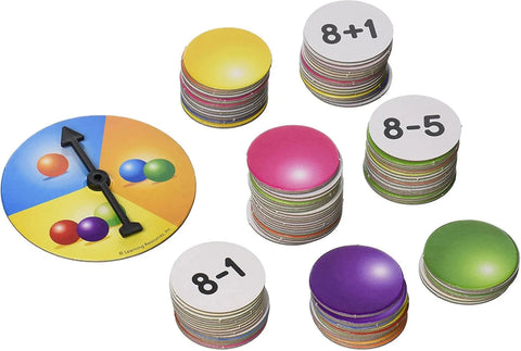 POP for Addition & Subtraction Game-Addition & Subtraction,Dyscalculia,Games & Toys,Learning Resources,Maths,Primary Maths,Stock,Table Top & Family Games-Learning SPACE