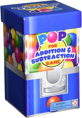 POP for Addition & Subtraction Game-Addition & Subtraction,Dyscalculia,Games & Toys,Learning Resources,Maths,Primary Maths,Stock,Table Top & Family Games-Learning SPACE