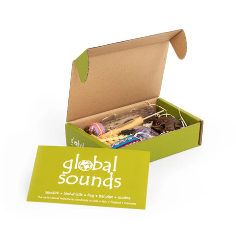 Percussion Plus Honestly Made Global Sounds Pack-Classroom Packs, Music, Music Class Pack, Percussion Plus-PP2058-Learning SPACE