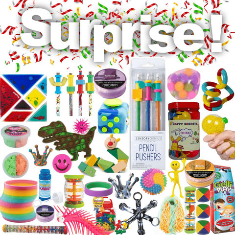 £10 Mystery Fidget & Pocket Money Bundle-Early Education & Smart Toys-Calming & Anxiety,excell2,Fidget,Fidget Sets,Sensory Boxes,Stock,Surprise,Toys for Anxiety-Learning SPACE