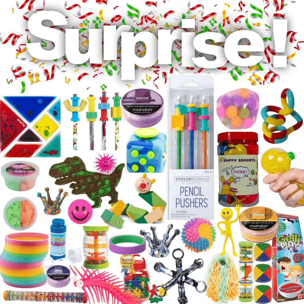 £10 Mystery Fidget & Pocket Money Bundle-Early Education & Smart Toys-Calming & Anxiety,excell2,Fidget,Fidget Sets,Sensory Boxes,Stock,Surprise,Toys for Anxiety-Learning SPACE