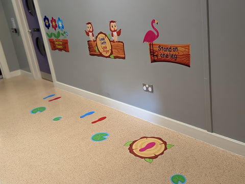 Main Sensory Pathway Pack: 20-30m-Movement Breaks, Sensory Flooring, Sensory Paths, Stock-Learning SPACE