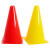 Pack of 12 Large & Flexible Marker Cone 2 Asst Colours-Active Games,Classroom Packs,Garden Game,Playground Equipment,Premier Office-Learning SPACE