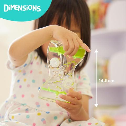 Pack of 3 Liquid Motion Toy Timers-Cause & Effect Toys,Classroom Packs,Fidget,Maths,Sand Timers & Timers,Visual Sensory Toys-Learning SPACE