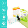 Pack of 3 Liquid Motion Toy Timers-Cause & Effect Toys,Classroom Packs,Fidget,Maths,Sand Timers & Timers,Visual Sensory Toys-Learning SPACE